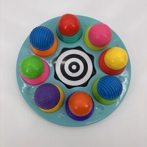 Sassy Bop a Tune Baby Toy Toddler Kids Colorful Press and Squeak Do Re Me Fa So